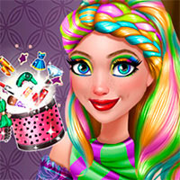 Игра Голливудский макияж Игра Голливудский макияж