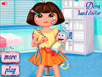 Игра Оперируем Дашу Игра Оперируем Дашу